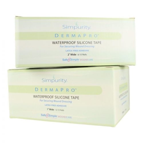 Simpurity DermaPro Waterproof Silicone Tape