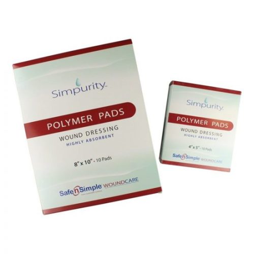 Simpurity Polymer Pads