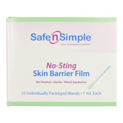 Safe n' Simple No Sting Skin Barrier Wand