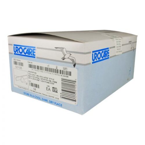Uro-Cath Male External Catheter with UroFoam-1