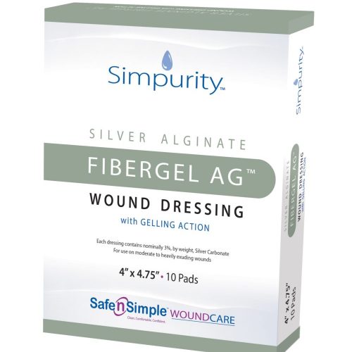 Simpurity FiberGel AG Wound Dressing