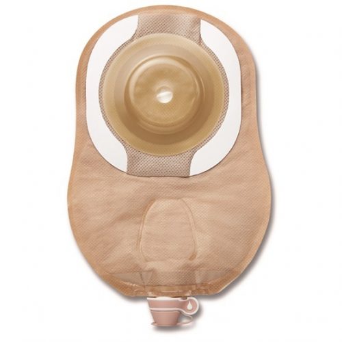 CeraPlus Cut-To-Fit Soft Convex One-Piece Urostomy Pouching System