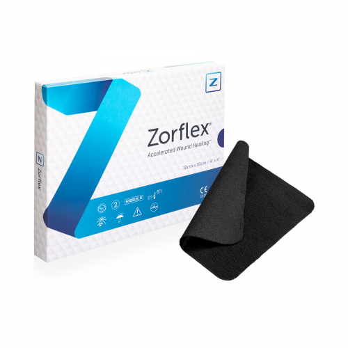 Zorflex Carbon Cloth Odor Control Wound Contact Dressing