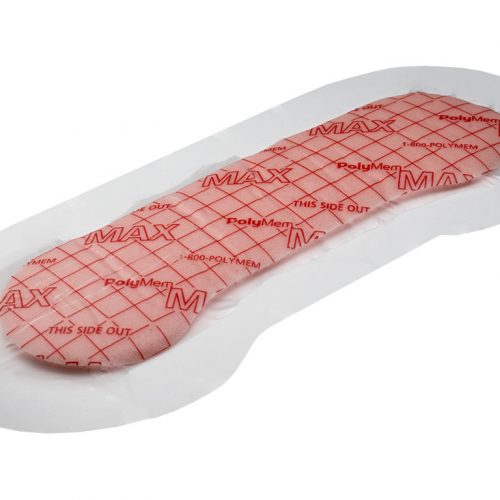 POLYMEM Surgical Adhesive Film C-Section Dressing