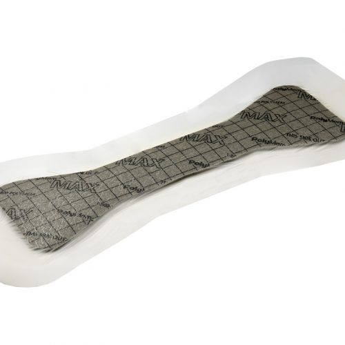 POLYMEM Surgical Silver Adhesive Film Flexible Knee Dressing