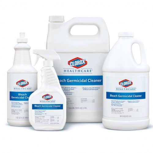 Clorox Healthcare Bleach Germicidal Cleaners