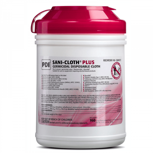 Sani-Cloth Plus Germicidal Disposable Cloth