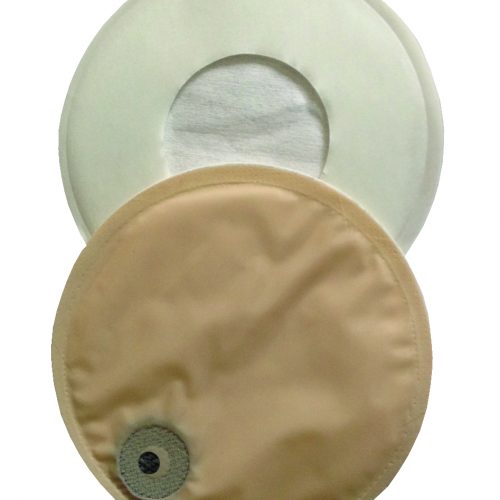 Safe n' Simple Stoma Cap with Hydrocolloid Collar