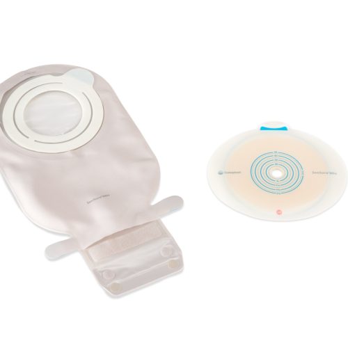 SenSura Mio Flex Standard Wear Flat Barrier & MAXI Drainable Pouch