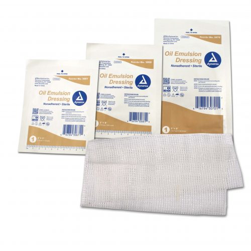 Dynarex Oil Emulsion Dressings