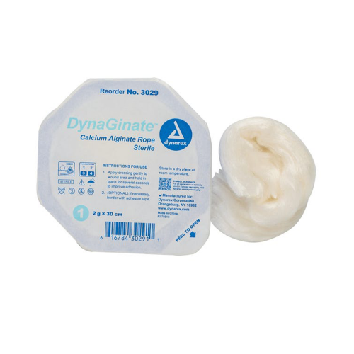 DynaGinate Calcium Alginate Rope Dressing