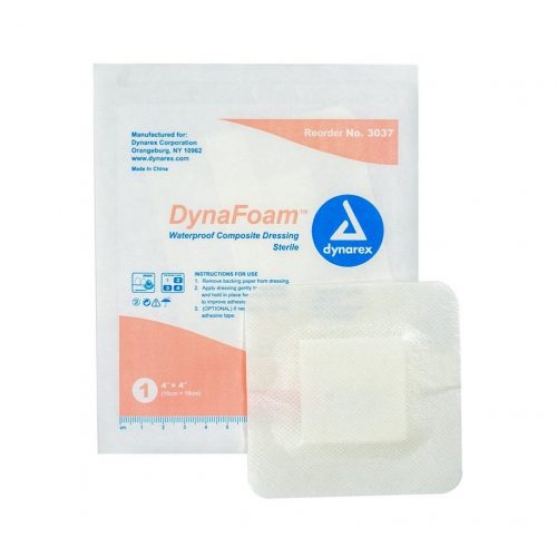 DynaFoam Waterproof Bordered Foam