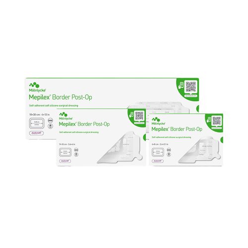 Mepilex Border Post-Op