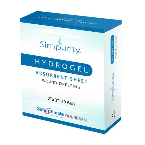 Simpurity Hydrogel Absorbent Sheets