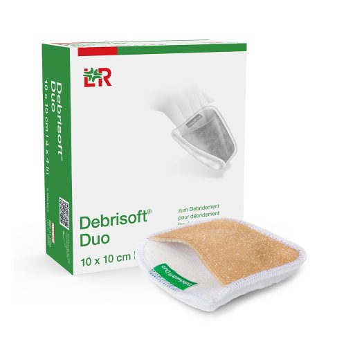 Debrisoft Duo Pad for Wound Debridement