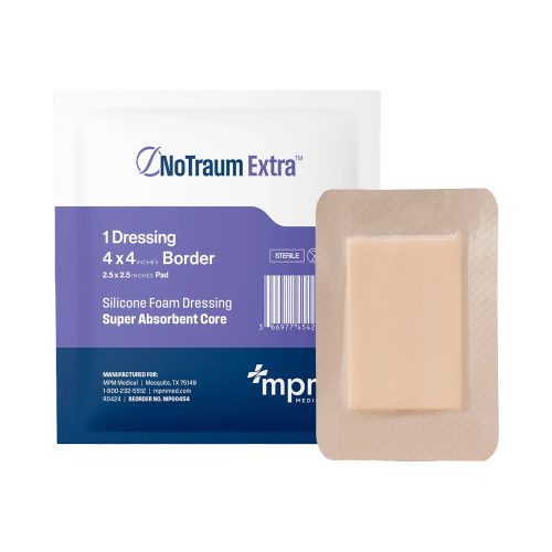 NOTraum Extra Silicone Foam Dressings
