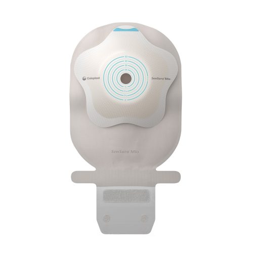 SenSura Mio Convex Flip Pre-Cut One-Piece MAXI Drainable Pouch with Filter