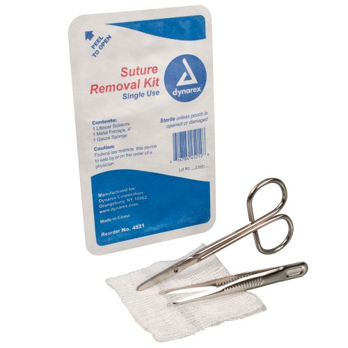 Dynarex Suture Removal Kit #4521