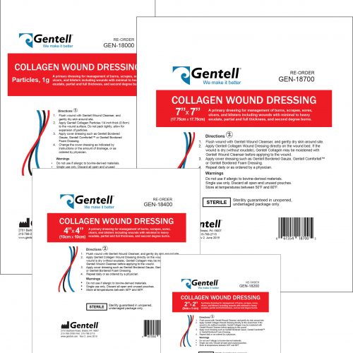 Gentell Collagen Wound Dressing