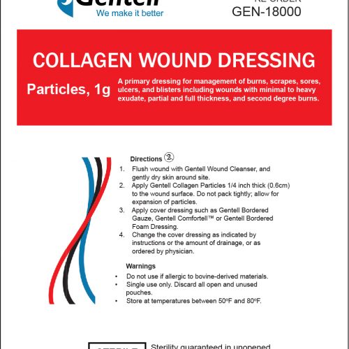 Gentell Collagen Particles