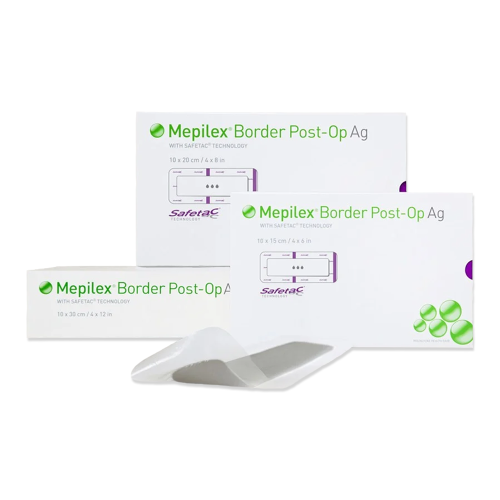 Mepilex Border Post-Op Ag