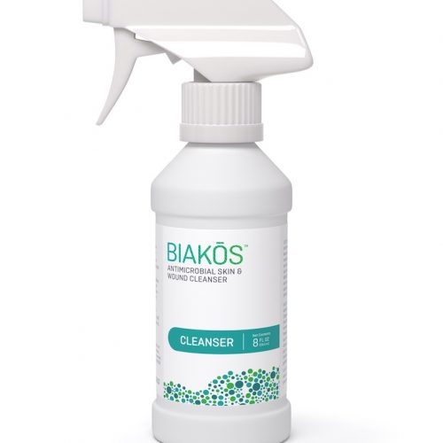 BIAKOS Antimicrobial Skin and Wound Cleanser Spray