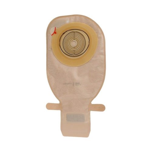 Assura Flat Cut-to-Fit One-Piece Drainable Pouch with Filter & Velcro Closure