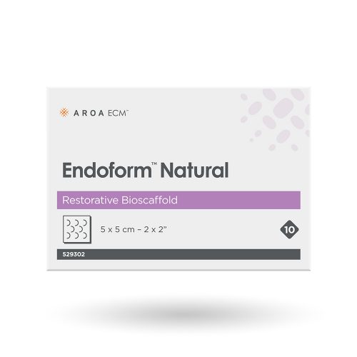 Endoform Natural Restorative Bioscaffold High Flow