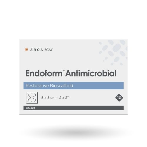 Endoform Antimicrobial Restorative Bioscaffold High Flow