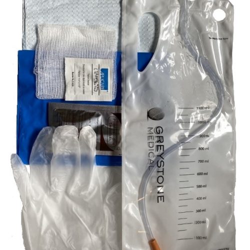Greystone Medical Unisex Catheter Kit
