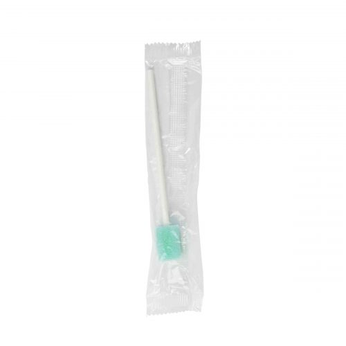 Avanos Single Wrapped Untreated Oral Care Swabs