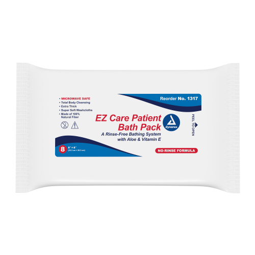 Dynarex EZ Care Patient Bath Pack