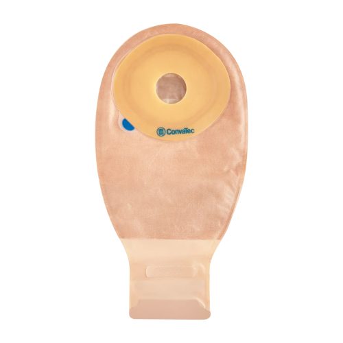 Esteem Plus One-Piece Drainable Pouch with Flat Pre-Cut Modified Stomahesive Skin Barrier