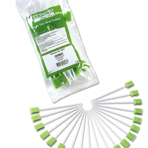 Sage Toothette Plus Swabs Untreated