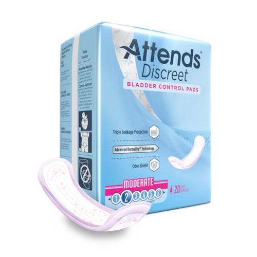 Attends Discreet Bladder Control Pads