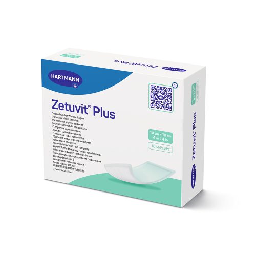 Zetuvit Plus Non-Border Superabsorbent Dressing