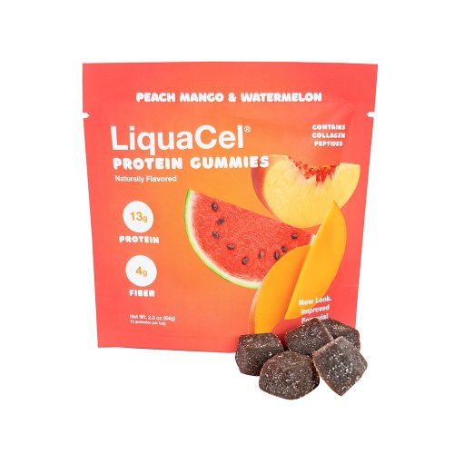 LiquaCel Protein Gummies - Mango Peach & Watermelon