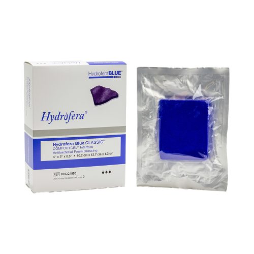 Hydrofera Blue COMFORTCEL Interface Antibacterial Foam Dressing