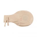 ActiveLife One-Piece Drainable Pouch with Flat Pre-Cut Stomahesive Skin Barrier Box of 20