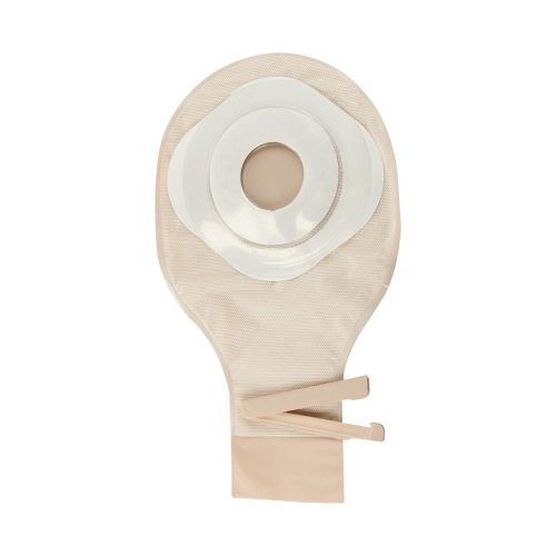 ActiveLife One-Piece Drainable Pouch with Flat Pre-Cut Stomahesive Skin Barrier Box of 20 