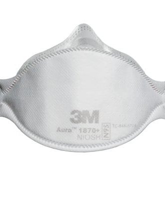 3M Aura N95 Health Care Particulate Respirator and Surgical Mask 1870+