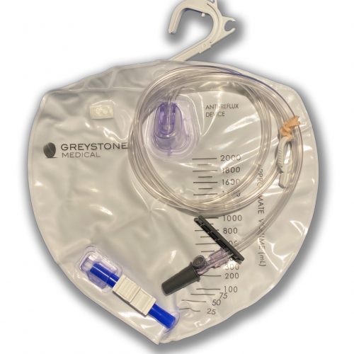 Greystone Medical Urinary Drain Bag 2000 mL