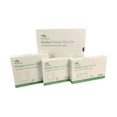 Mepilex Border Flex Lite Foam Dressing