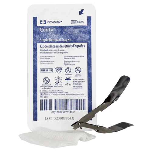 Curity Staple Removal Kit