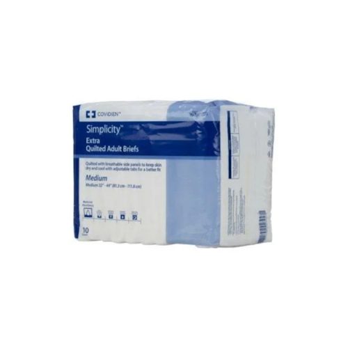 Simplicity Extra Quilted Adult Briefs