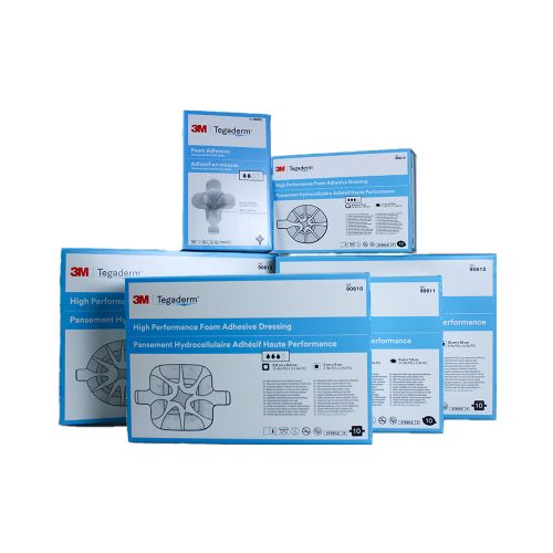 Tegaderm High Performance Foam Adhesive Dressing