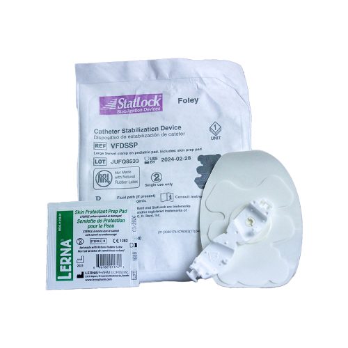 STATLOCK Pediatric Foley Stabilization Device