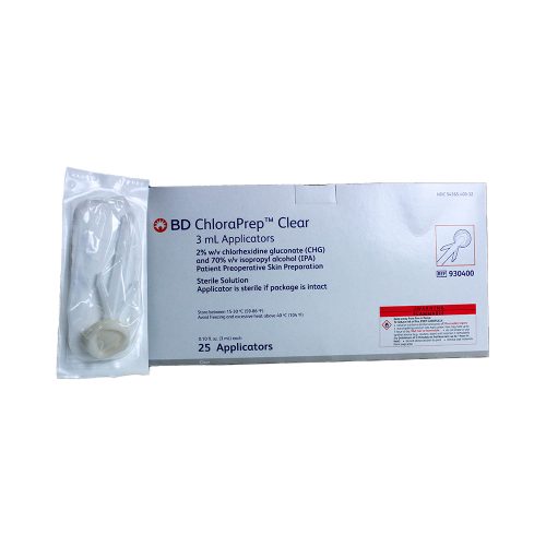 ChloraPrep Clear Applicator