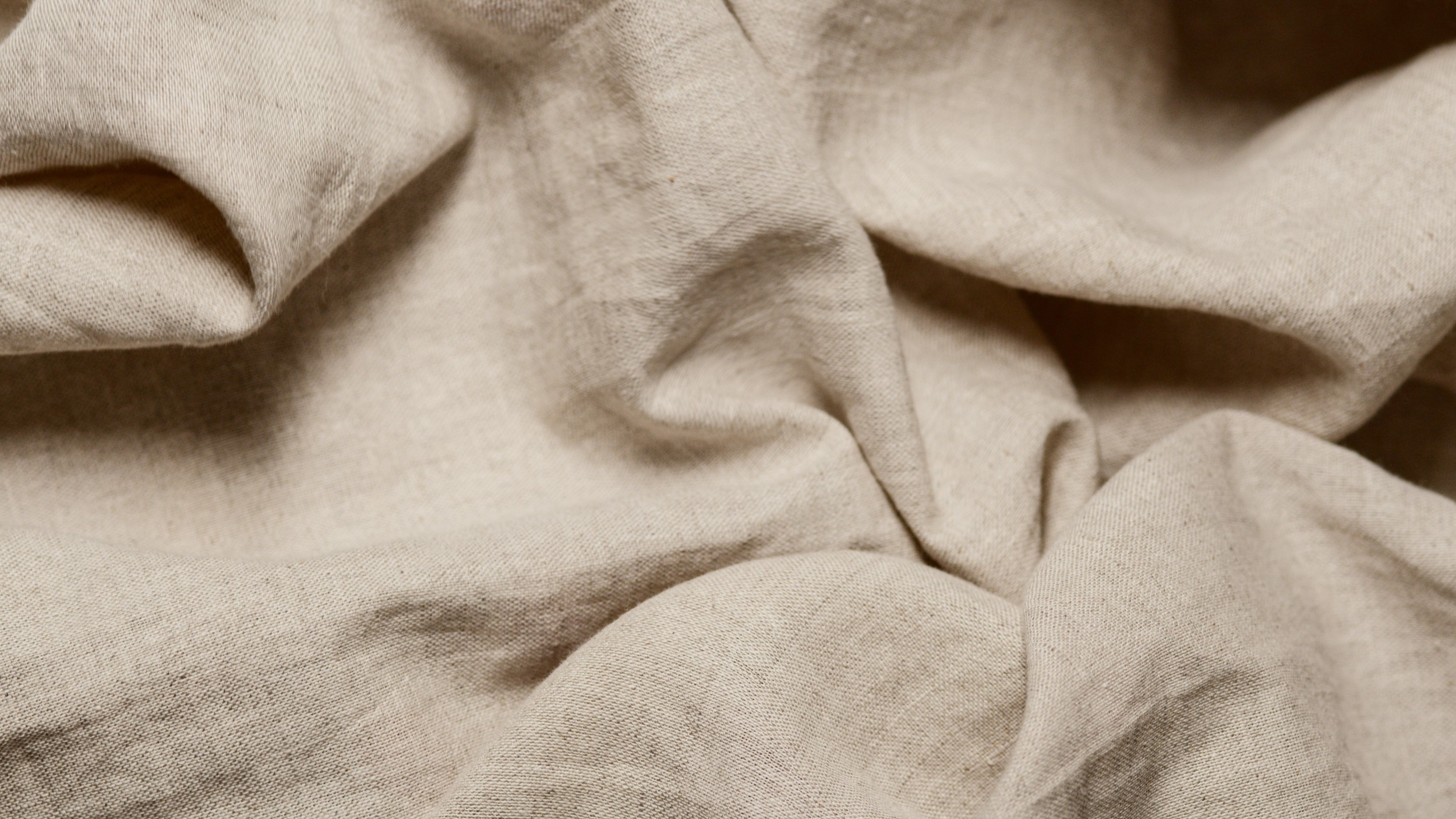 close up of gauze