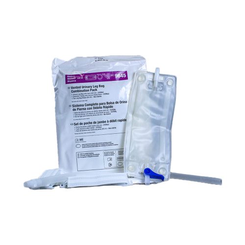 Hollister Vented Urinary Leg Bag Combination Pack